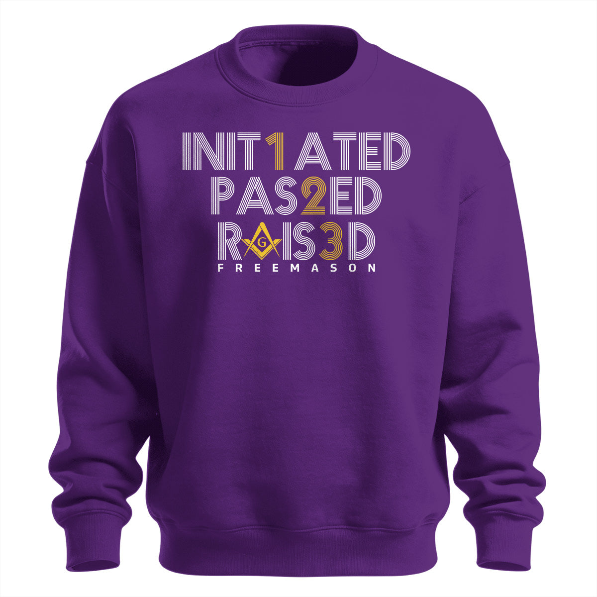 Initiated Passed Raised Sweatshirt
