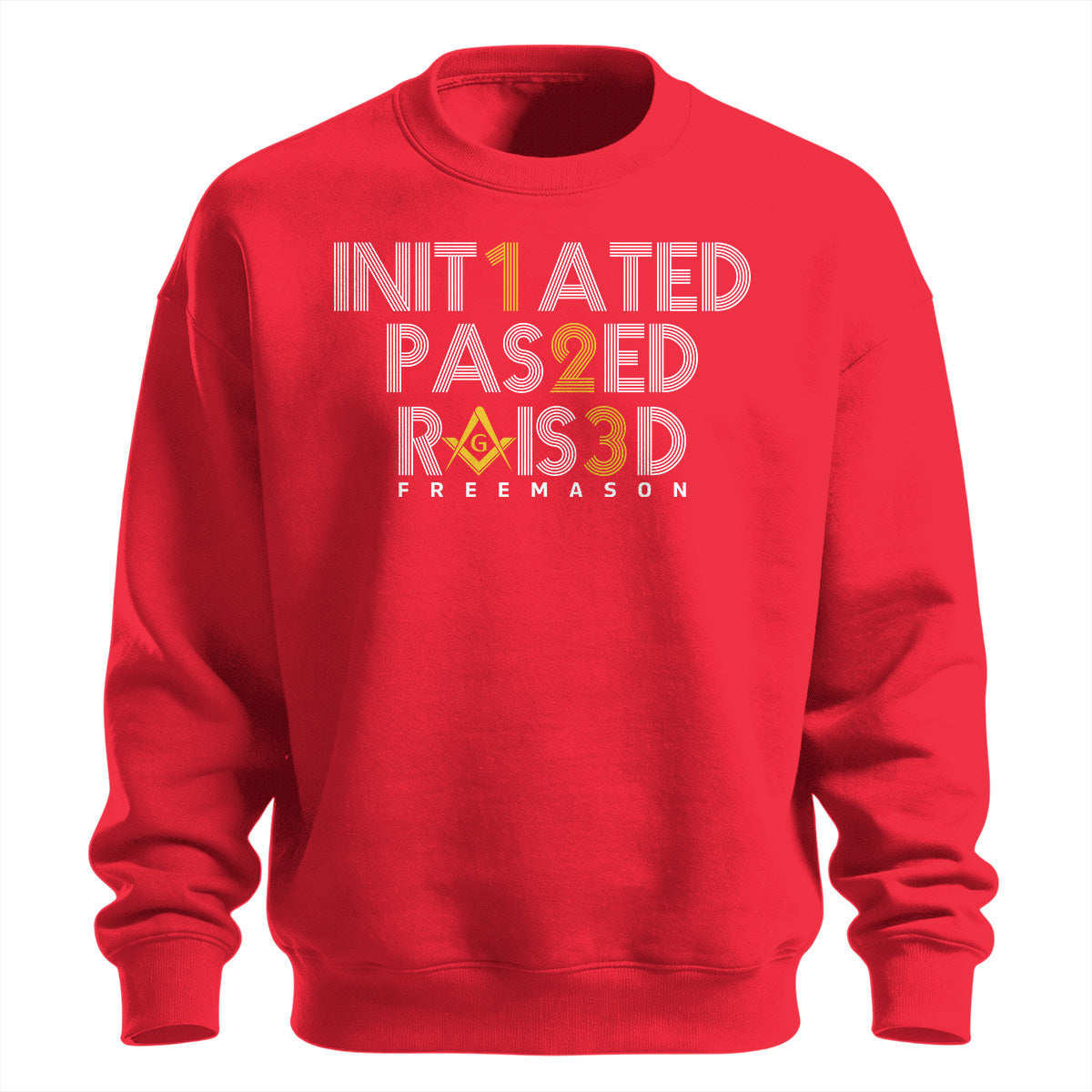 Initiated Passed Raised Sweatshirt
