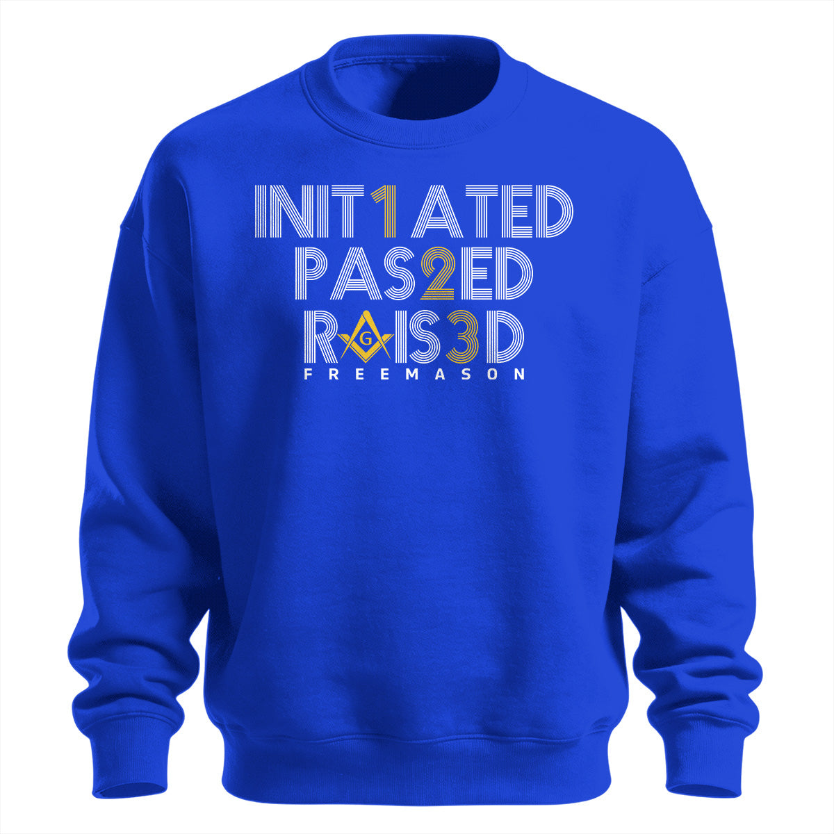 Initiated Passed Raised Sweatshirt