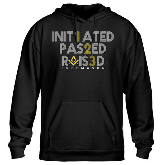 Initiated Passed Raised Hoodie