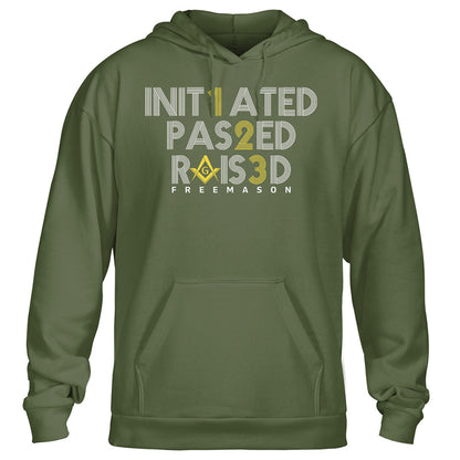 Initiated Passed Raised Hoodie
