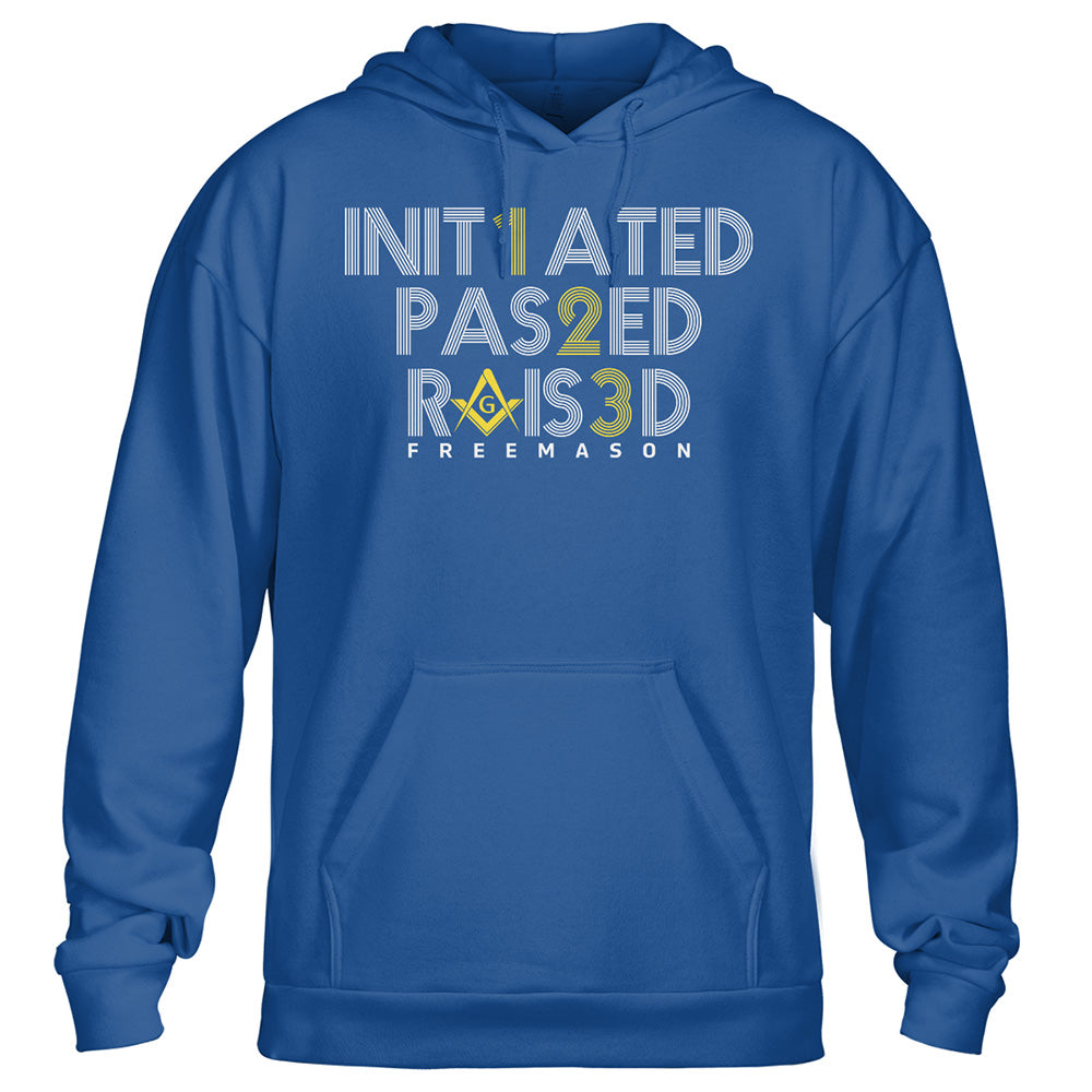 Initiated Passed Raised Hoodie