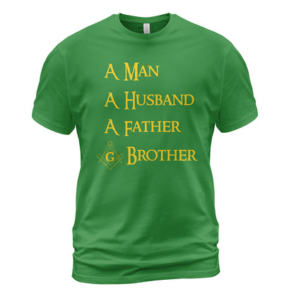 Man Husband Father Brother T-Shirt