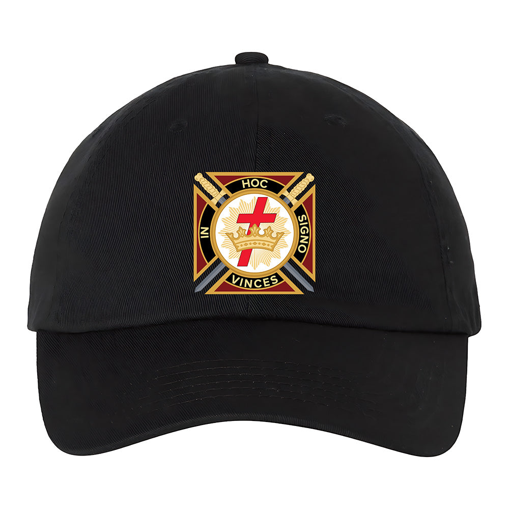 Knights Templar Hat - Printed