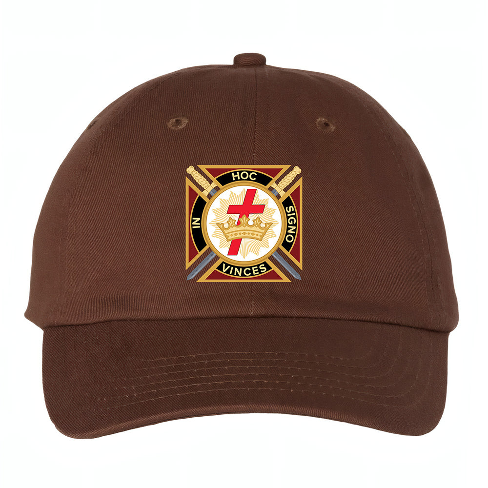 Knights Templar Hat - Printed