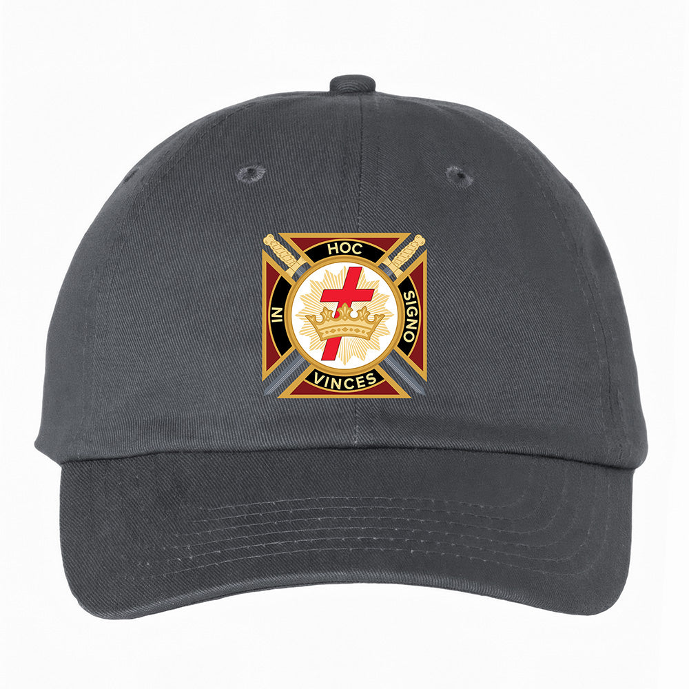 Knights Templar Hat - Printed