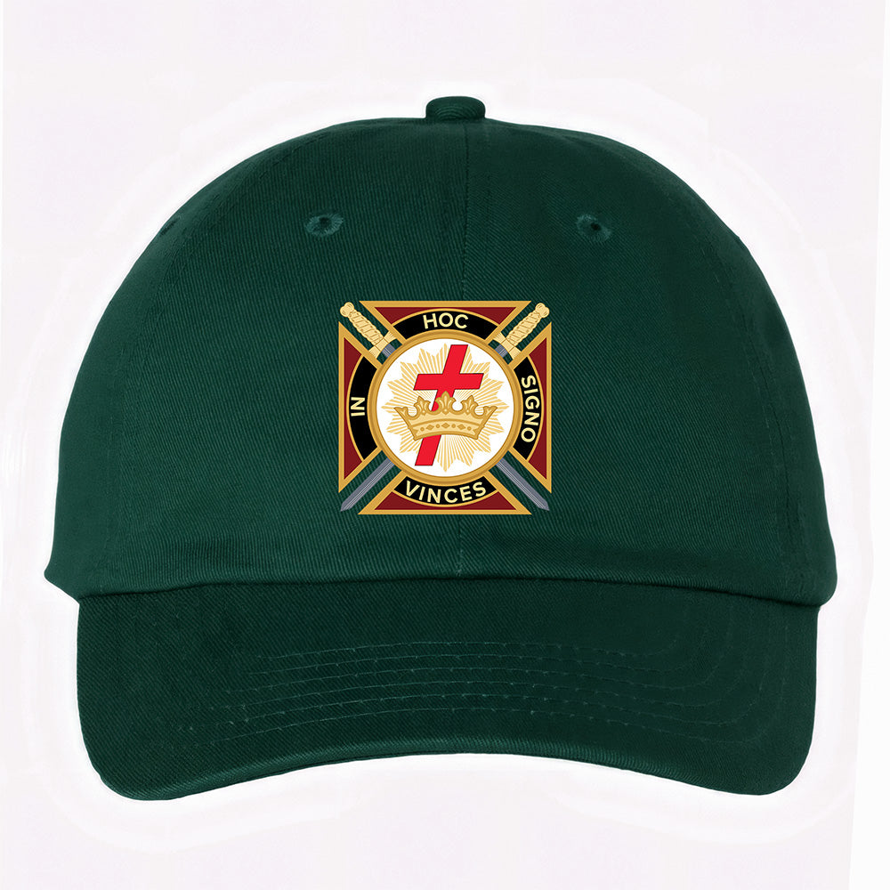 Knights Templar Hat - Printed