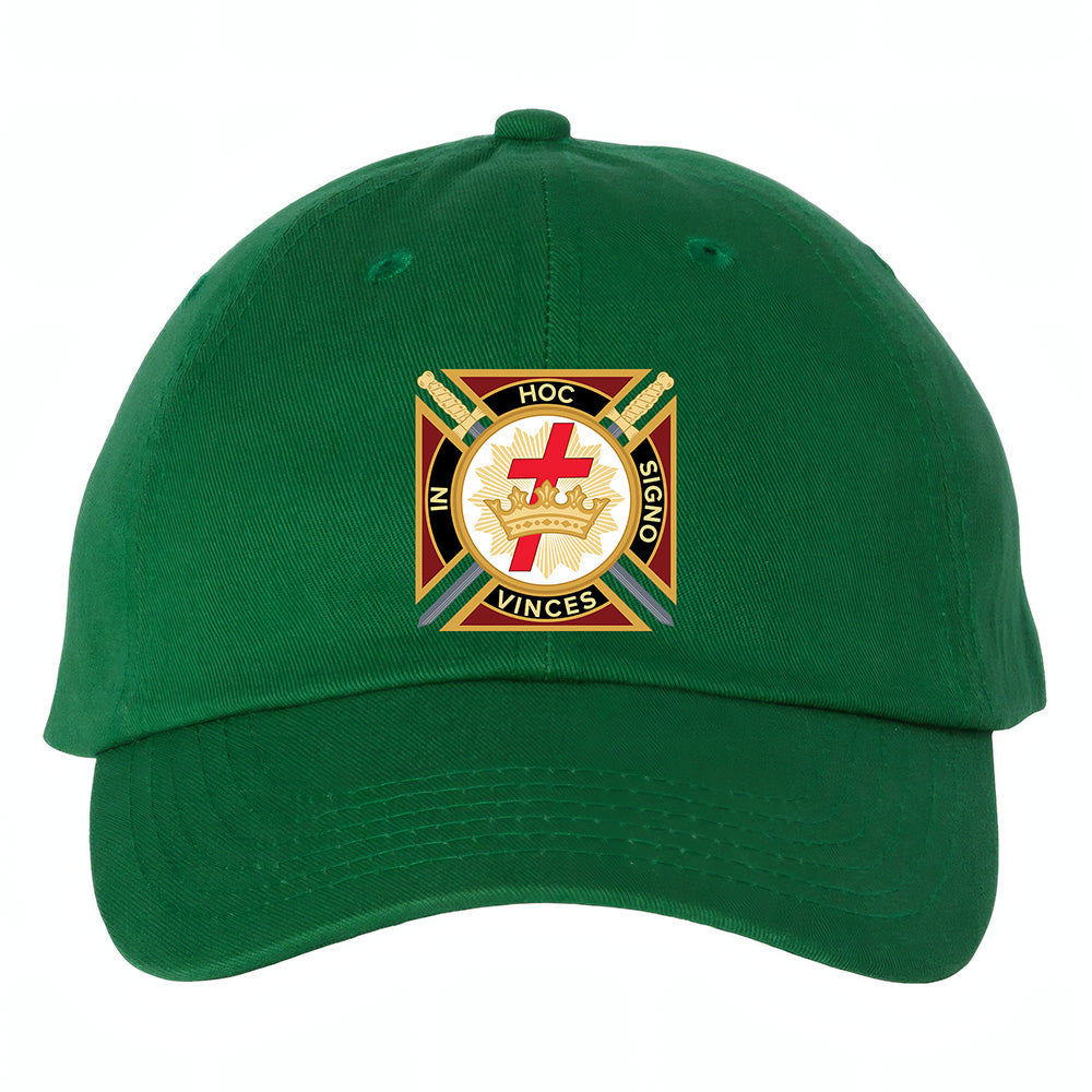 Knights Templar Hat - Printed