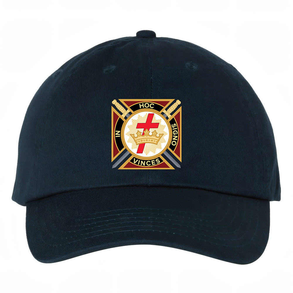 Knights Templar Hat - Printed