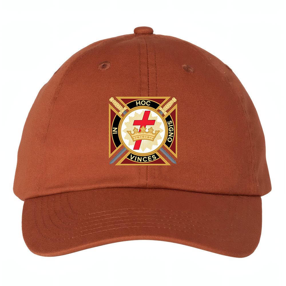 Knights Templar Hat - Printed