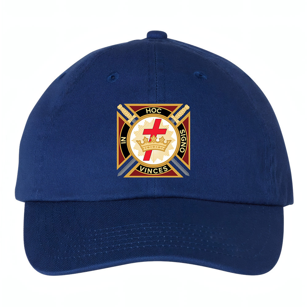 Knights Templar Hat - Printed