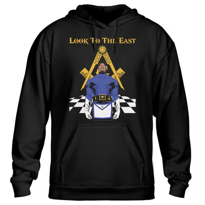 Look To The East Hoodie