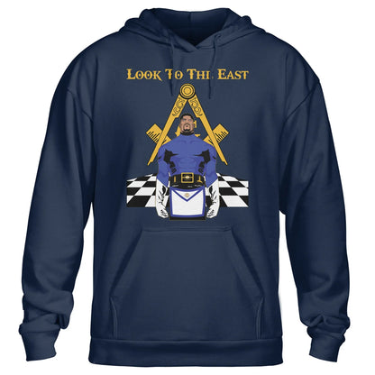 Look To The East Hoodie