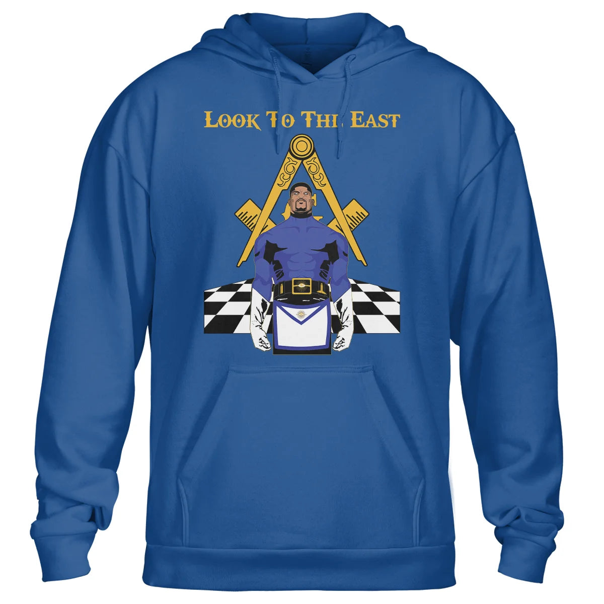 Look To The East Hoodie