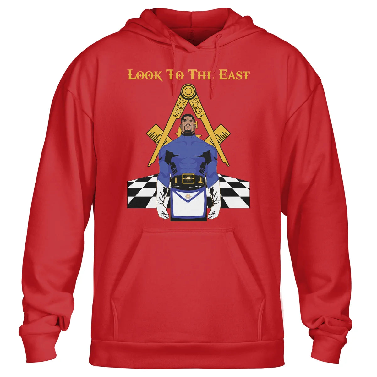 Look To The East Hoodie