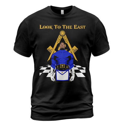 Look To The East T-Shirt