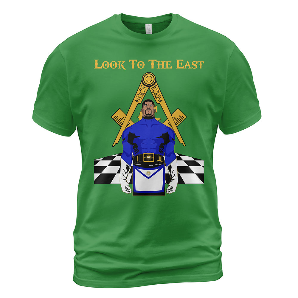 Look To The East T-Shirt