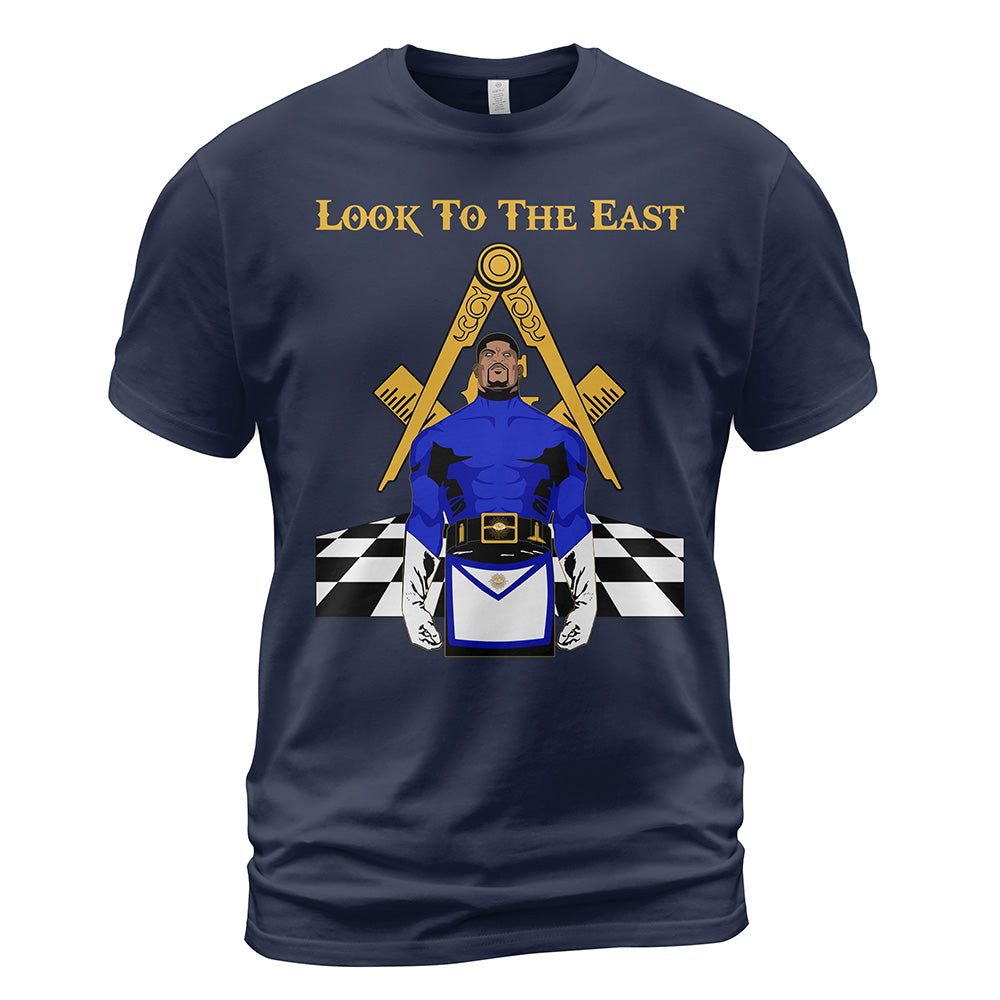 Look To The East T-Shirt