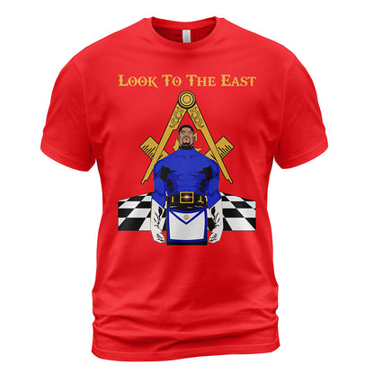 Look To The East T-Shirt