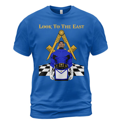 Look To The East T-Shirt