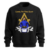 Look To The East Sweatshirt