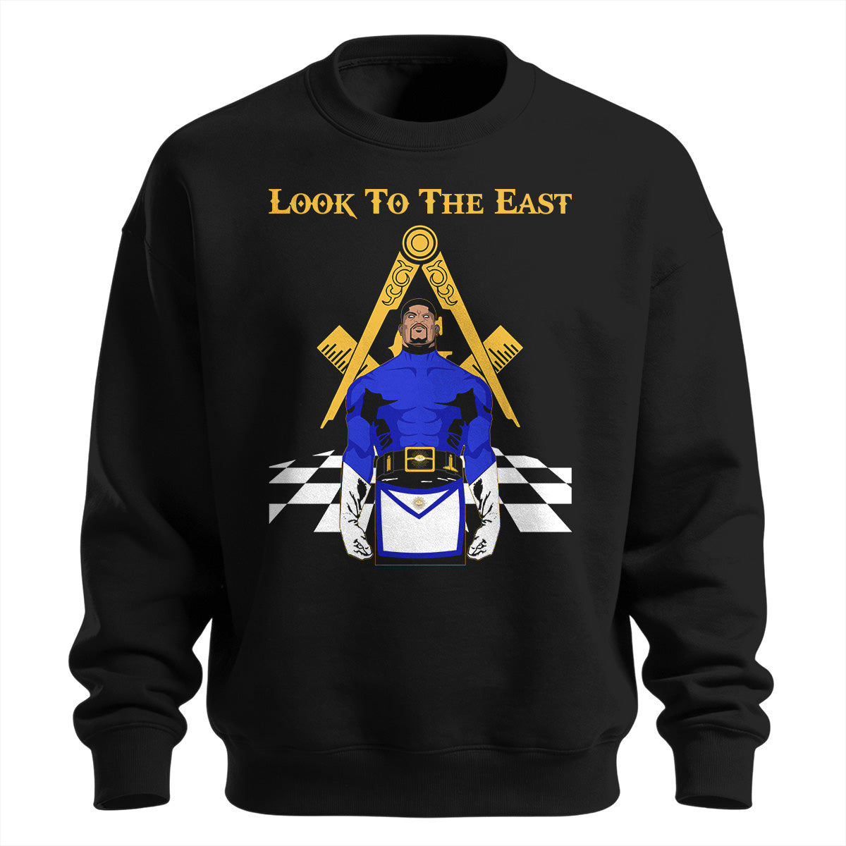 Look To The East Sweatshirt