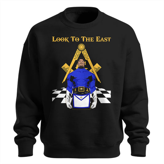 Look To The East Sweatshirt