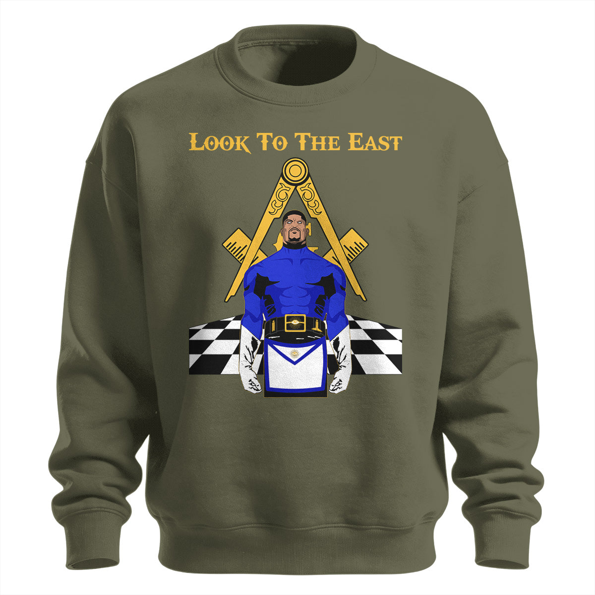 Look To The East Sweatshirt