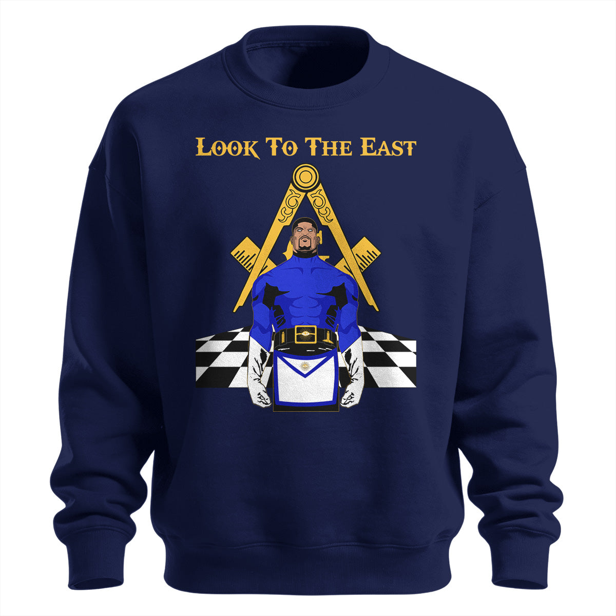 Look To The East Sweatshirt