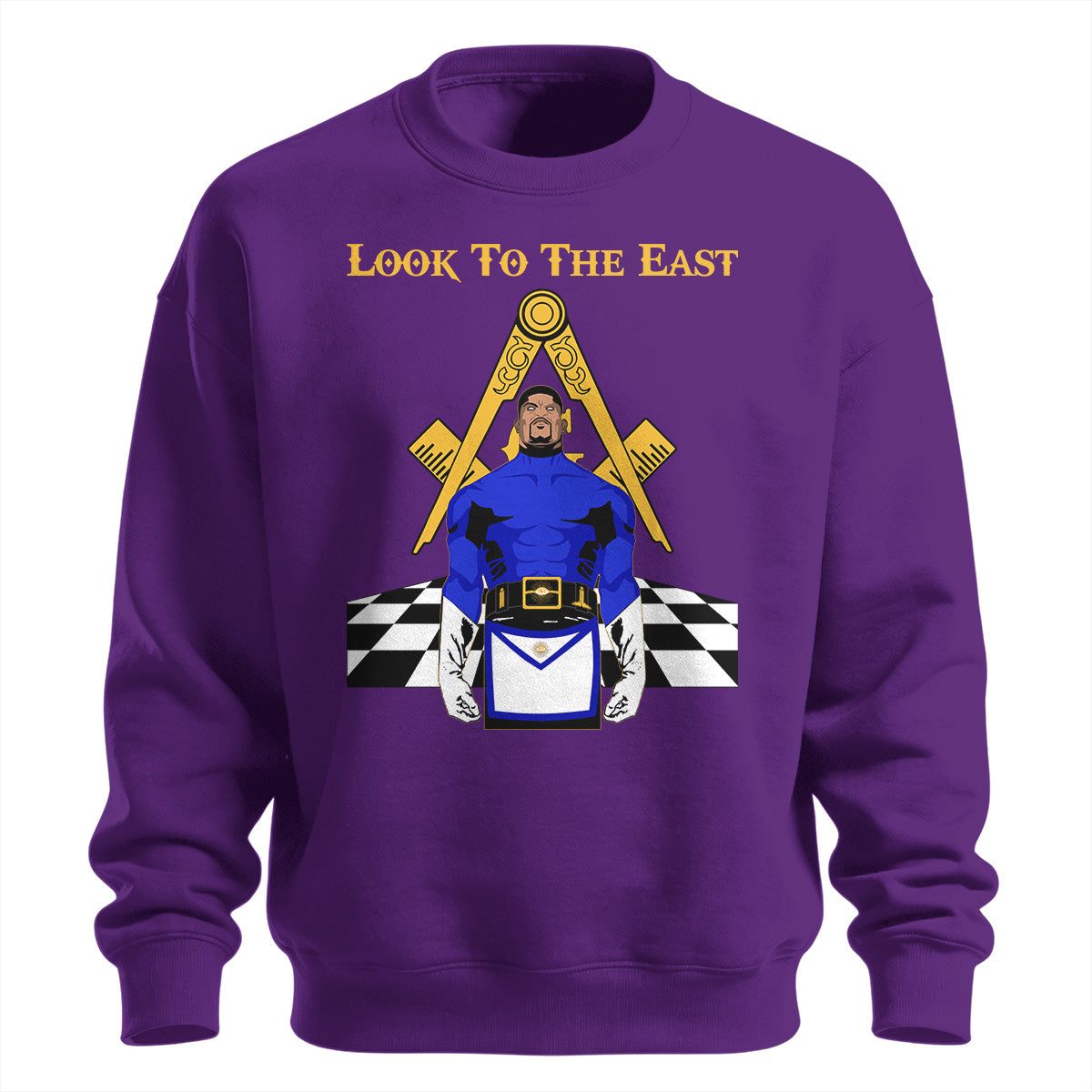 Look To The East Sweatshirt