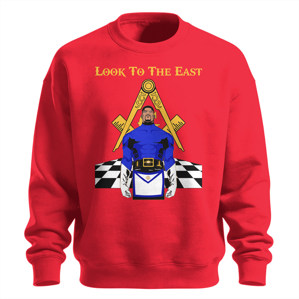 Look To The East Sweatshirt