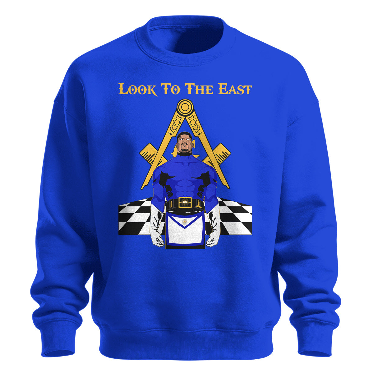 Look To The East Sweatshirt