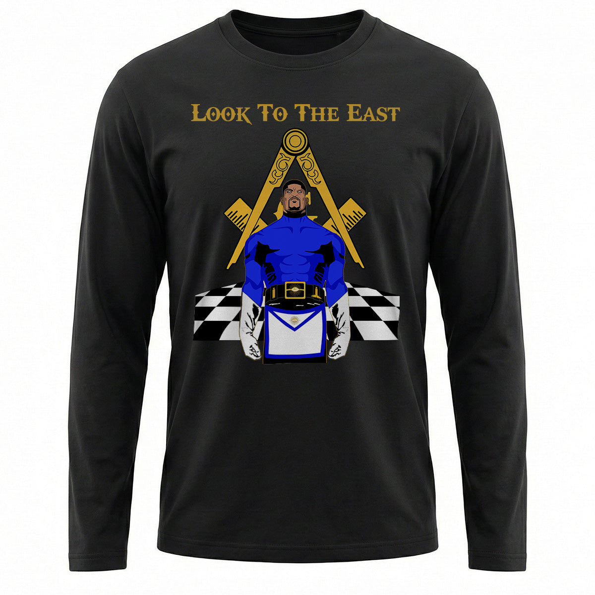 Look To The East Long Sleeve