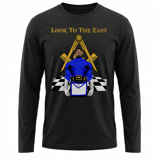Look To The East Long Sleeve