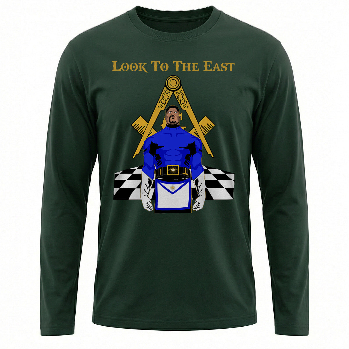 Look To The East Long Sleeve