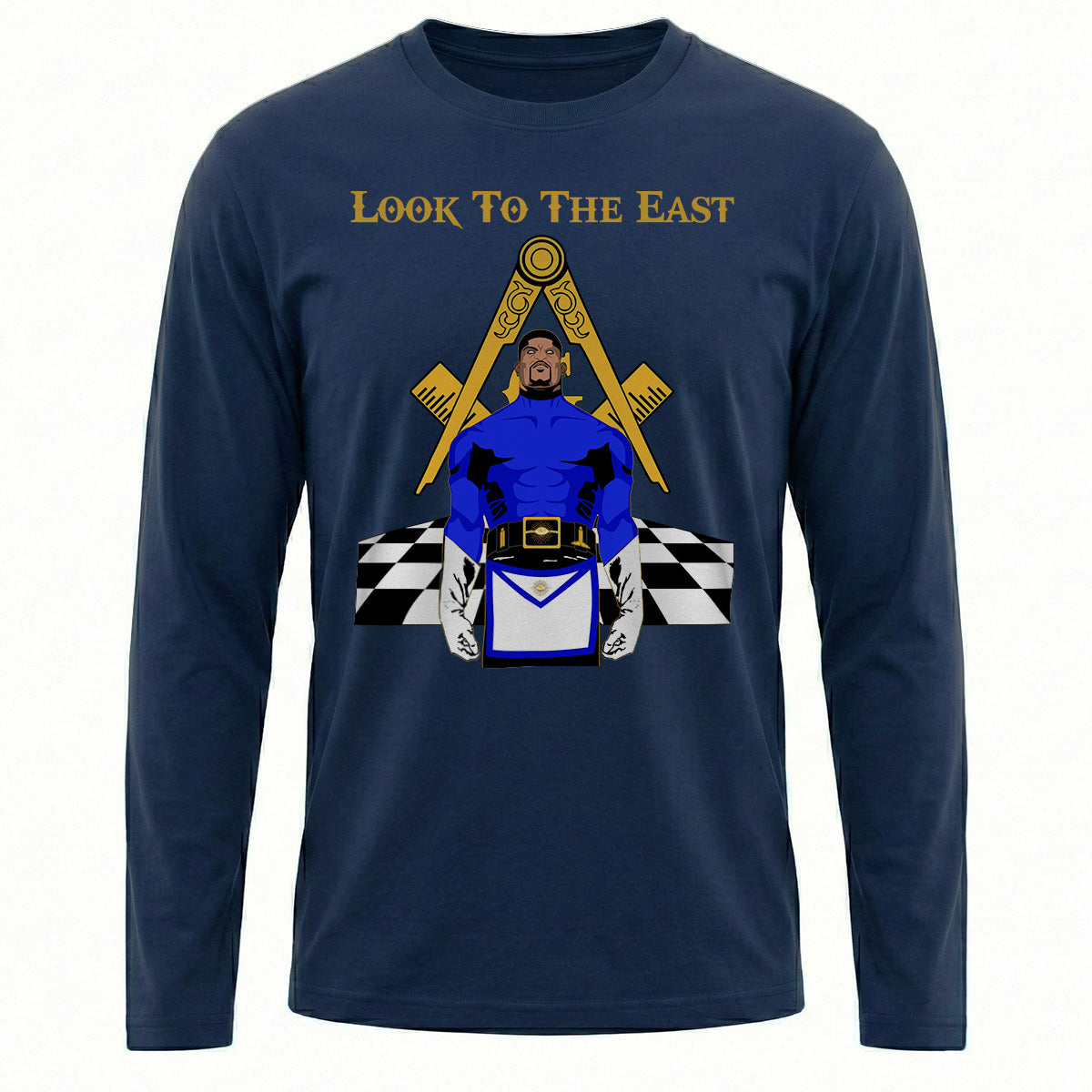 Look To The East Long Sleeve