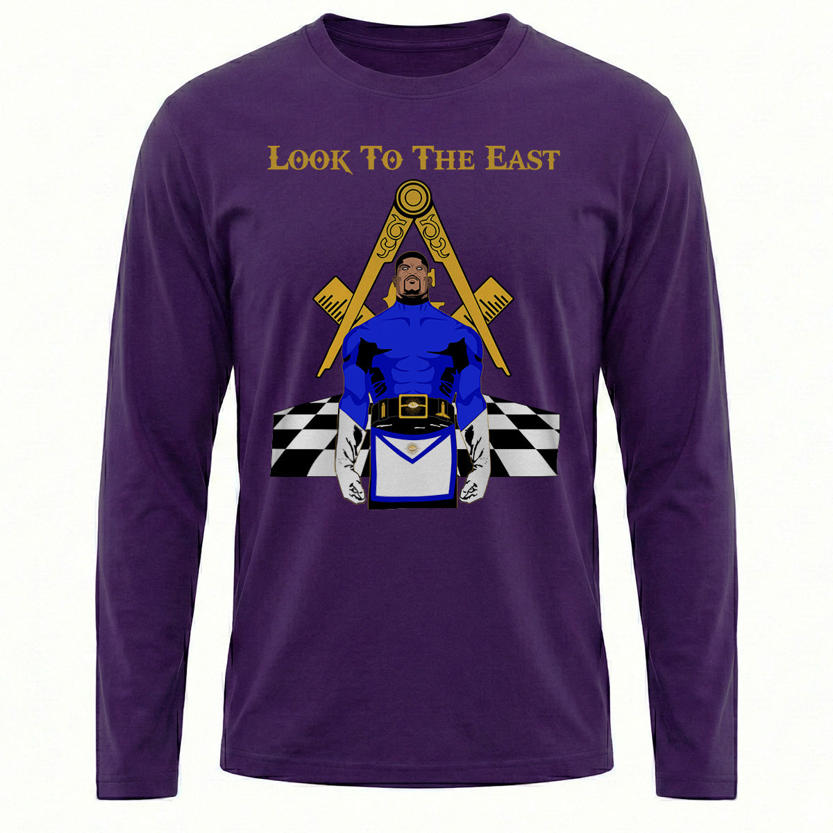 Look To The East Long Sleeve