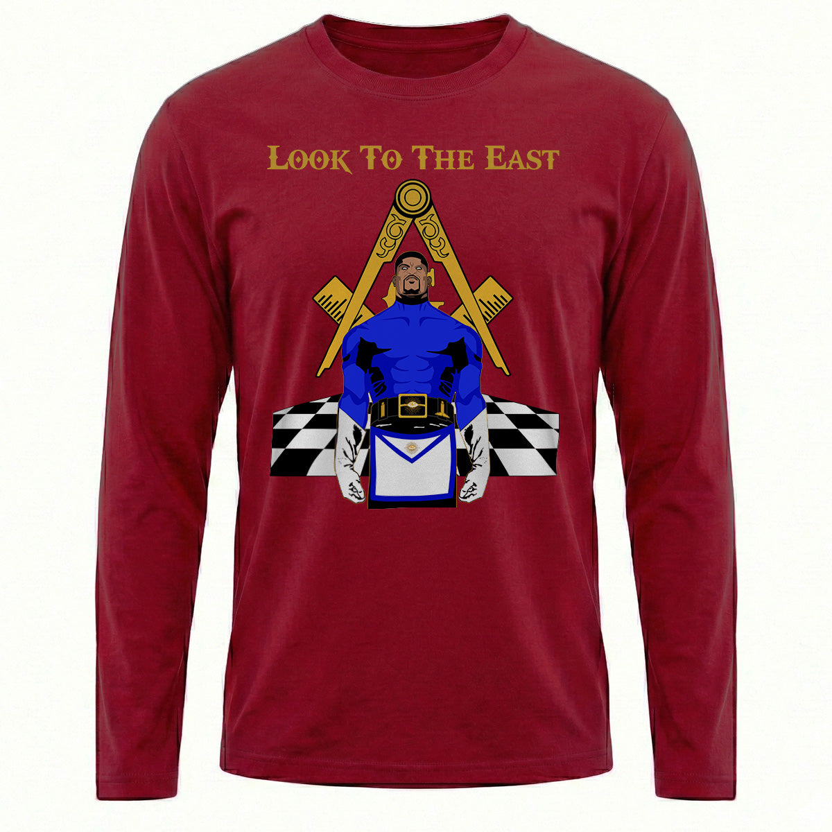 Look To The East Long Sleeve