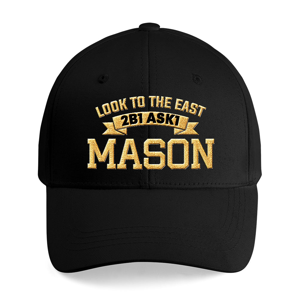 Look To The East Cap - Embroidered