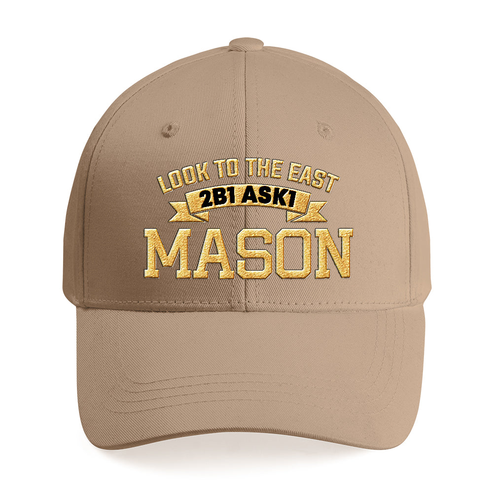 Look To The East Cap - Embroidered