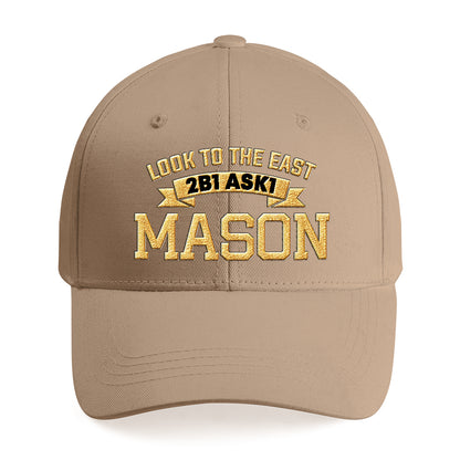 Look To The East Cap - Embroidered