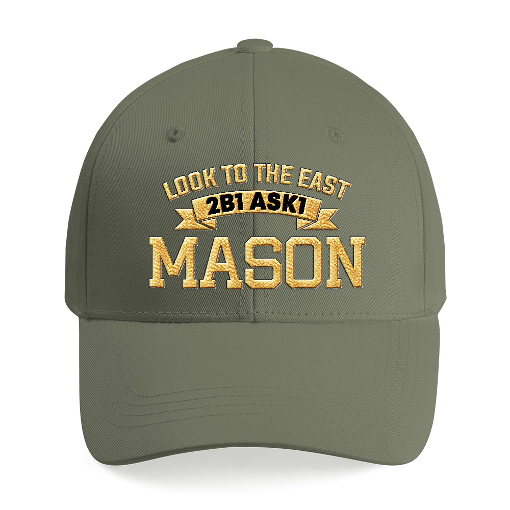 Look To The East Cap - Embroidered