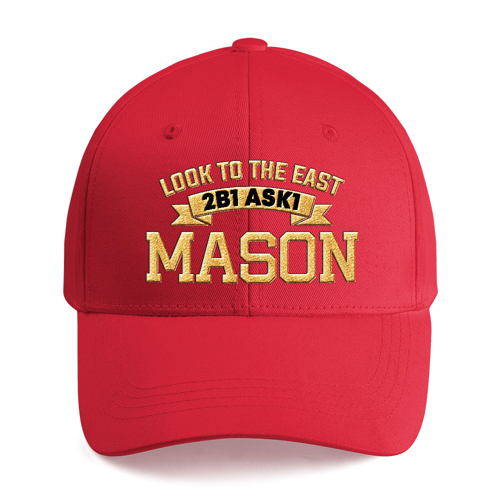 Look To The East Cap - Embroidered