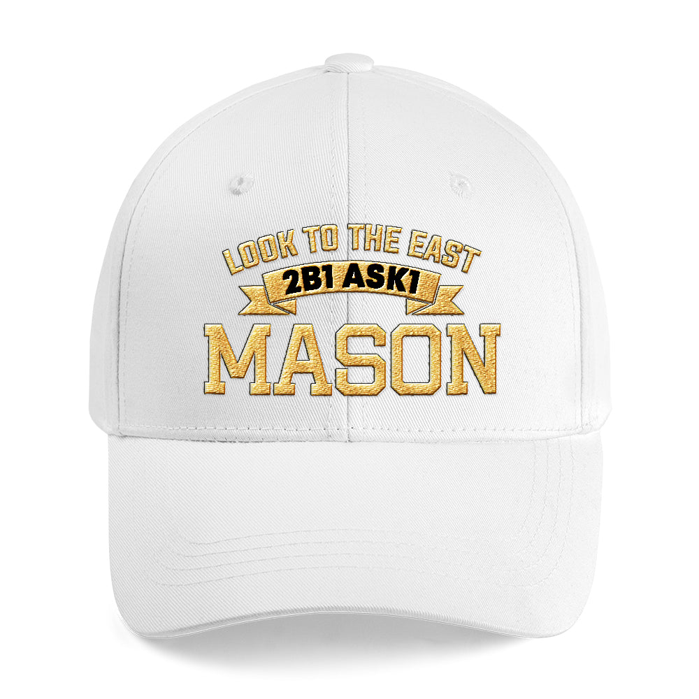 Look To The East Cap - Embroidered