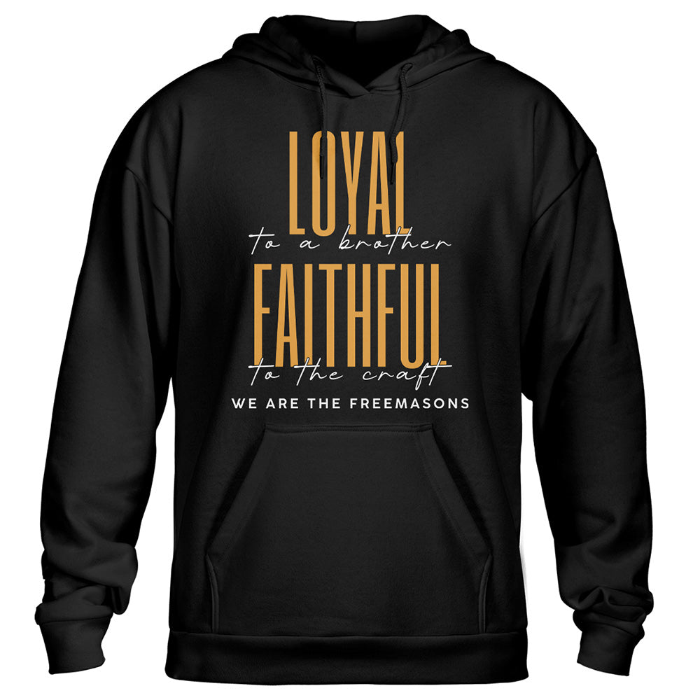Loyal To A Brother Hoodie