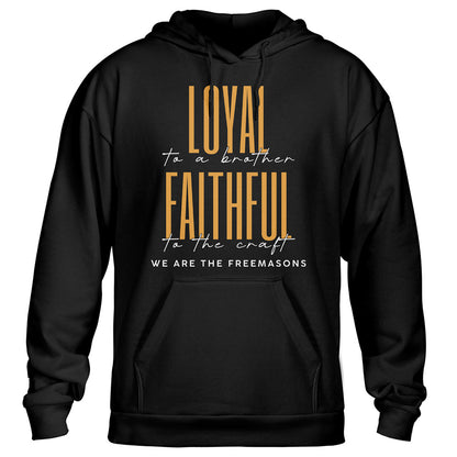 Loyal To A Brother Hoodie