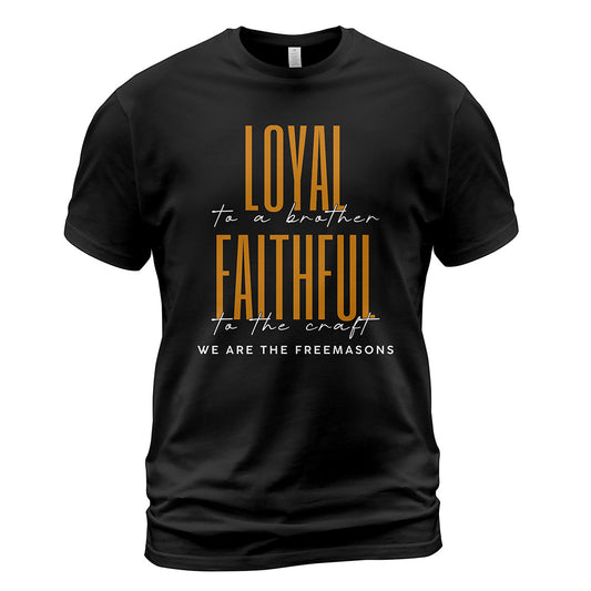 Loyal To A Brother T-Shirt