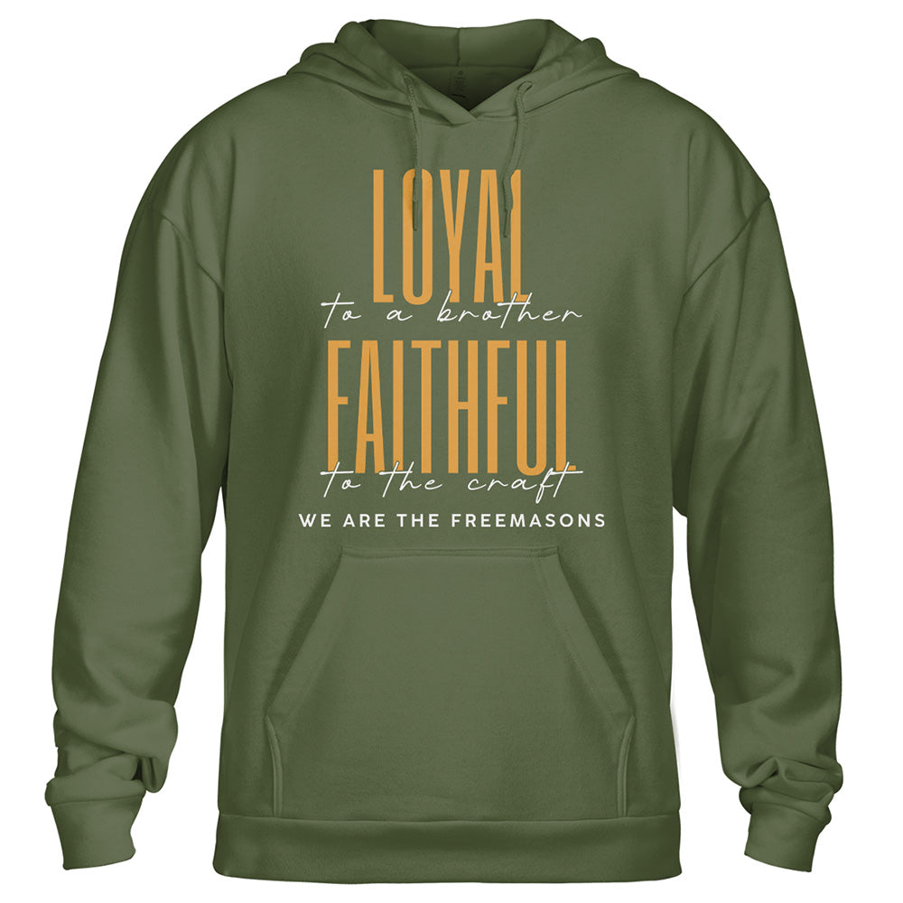 Loyal To A Brother Hoodie