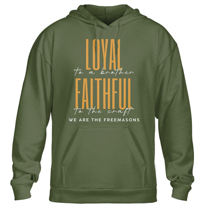 Loyal To A Brother Hoodie