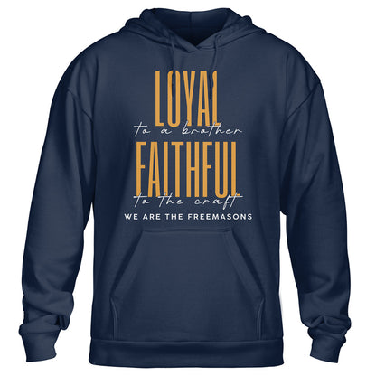 Loyal To A Brother Hoodie